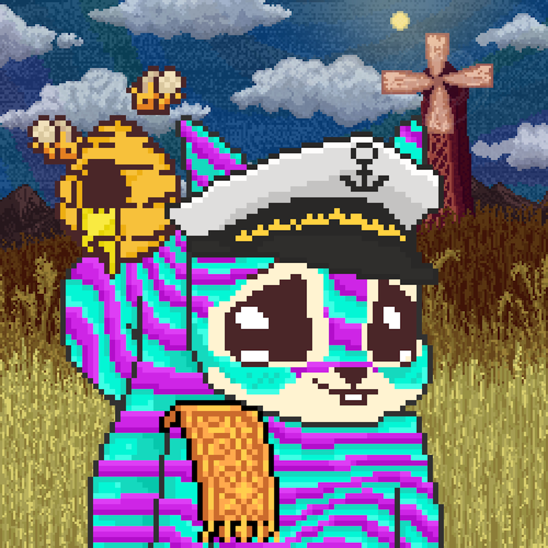 Pixel Squirrels #8569